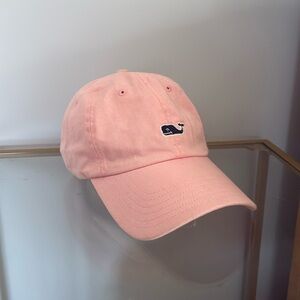 Pink Vineyard Vines hat